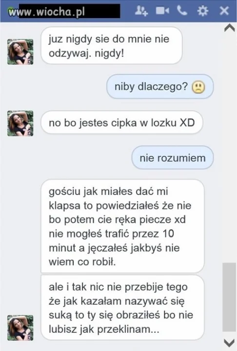 C*pka w łóżku