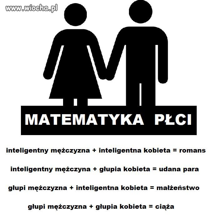 Głupia będzie Cię wychowywać, inteligentna uczyć