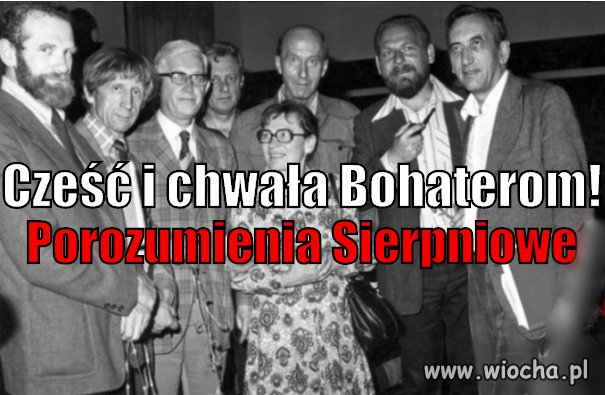 Leszek i Jarek stoją za plecami