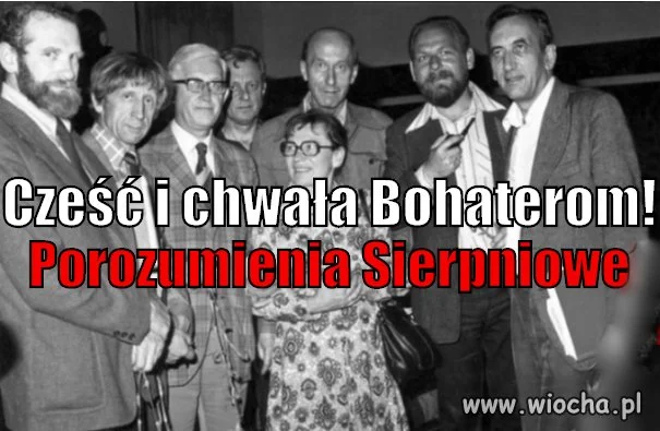 Leszek i Jarek stoją za plecami