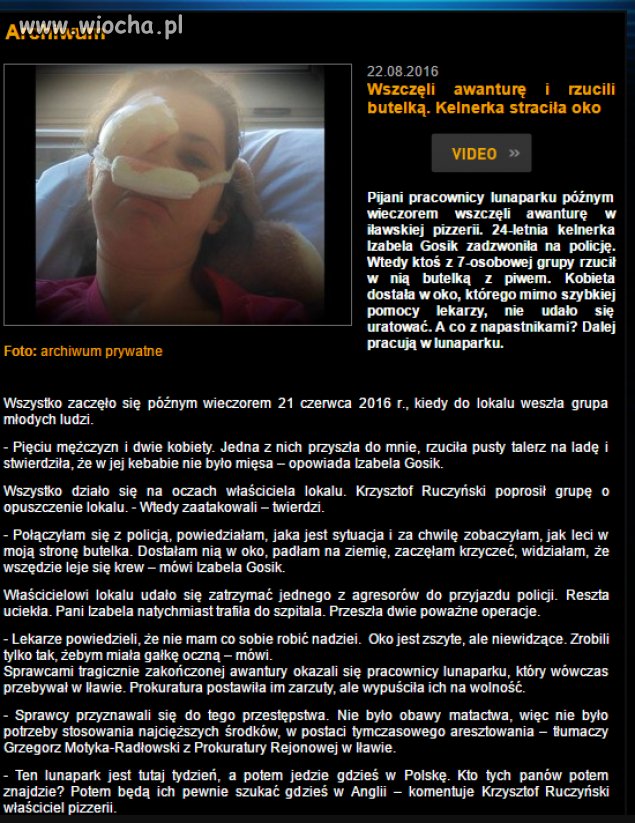 Witamy w Polsce