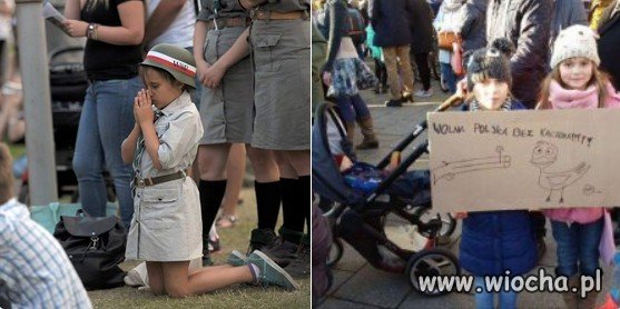 Jedno społeczeństwo a tak różne metody wychowawcze