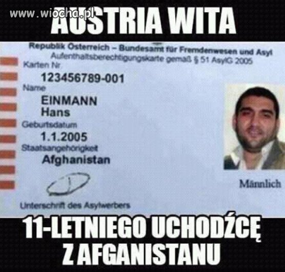 Poważny wygląd jak na 11-latka ;)