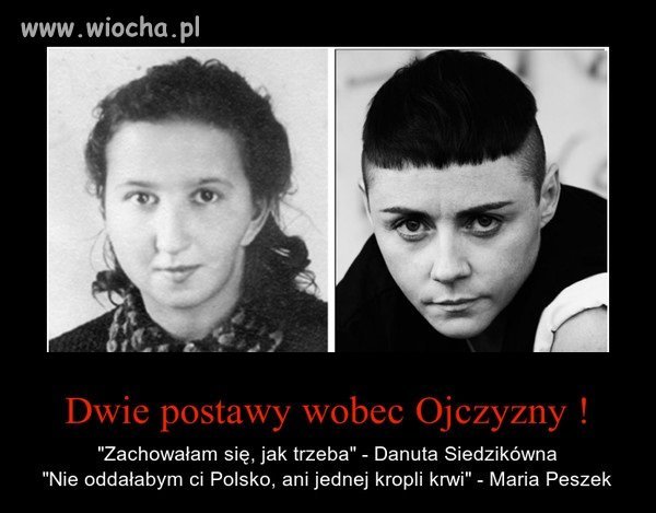Skrajne postawy.