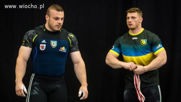 I przez takich dwóch "sportowców"