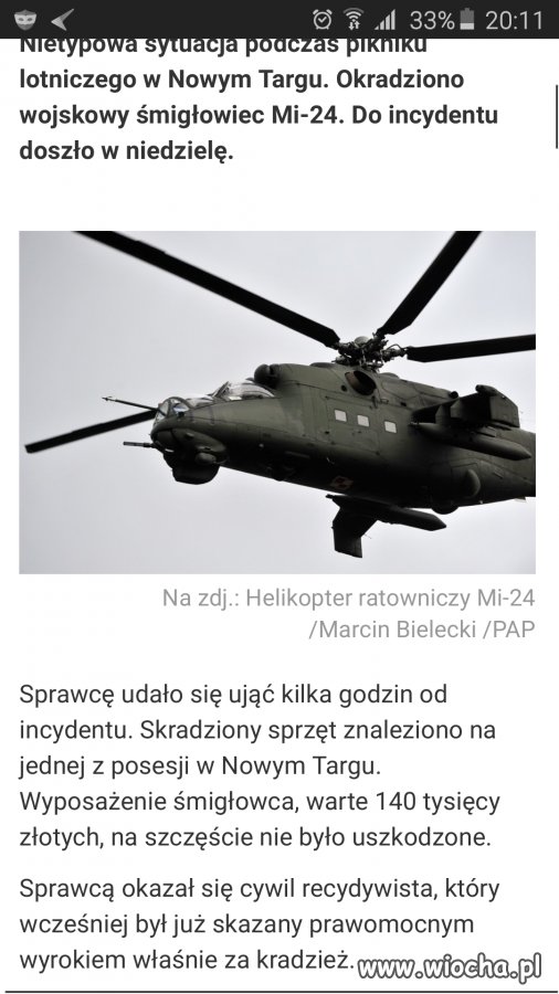 Z cyklu Polak potrafi.