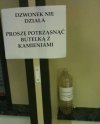 Dzwonek nie działa ...