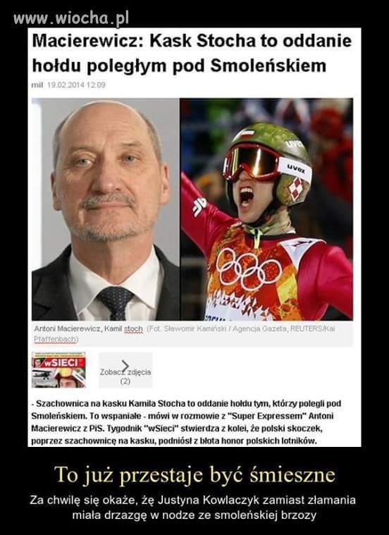 Antek jak coś p...
