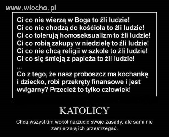 Sami nie przestrzegają 