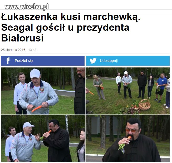 Steven Seagal kiedyś mój bohater