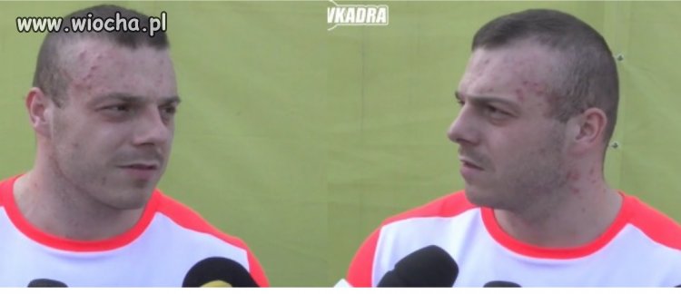 Adrian Zielinski - mówi że nie bierze dopingu