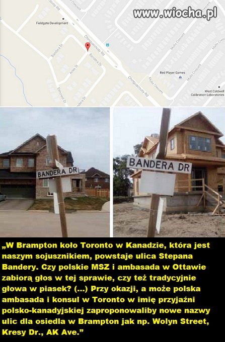 Kanada, Brampton, Bandera Drive