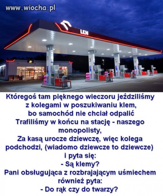 Historia o klemach