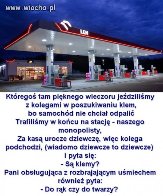Historia o klemach