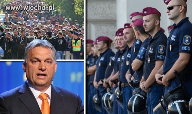 Orban dodatkowo wysyła