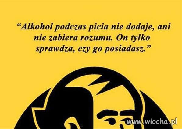 Z pustego to i Salamon nie naleje