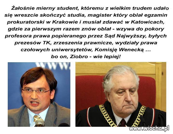 Nawet bez politycznych podtekstów się pytam