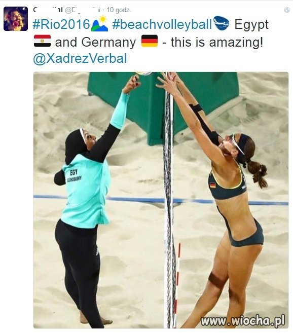 Zderzenie kultur. Rio.