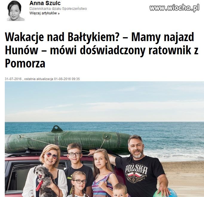 Tak wyglądają Hunowie wg. Lisowego szmatławca