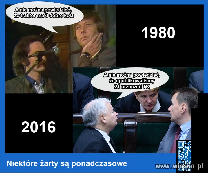 Zawsze można powiedzieć, że traktor ma 3 koła dobre.