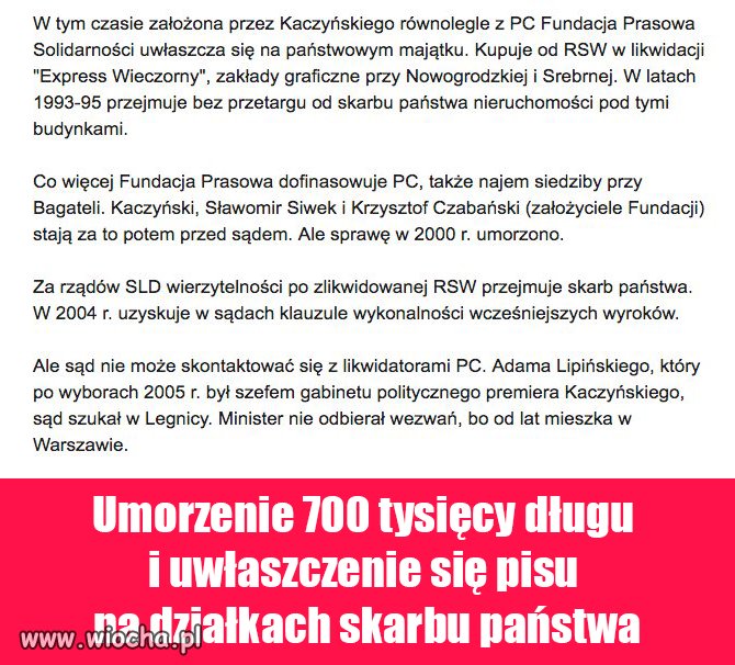 Warto sobie i innym czasami przypomnieć 