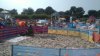 Wiochmen na plaży w Ustce Parawaning 2016