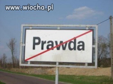 Od dawna jest tu koniec
