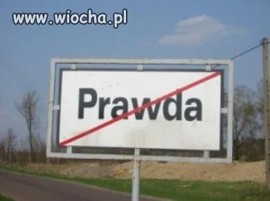 Od dawna jest tu koniec