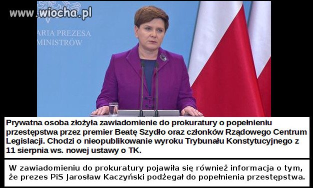 Panie Zbyszku mamy problem