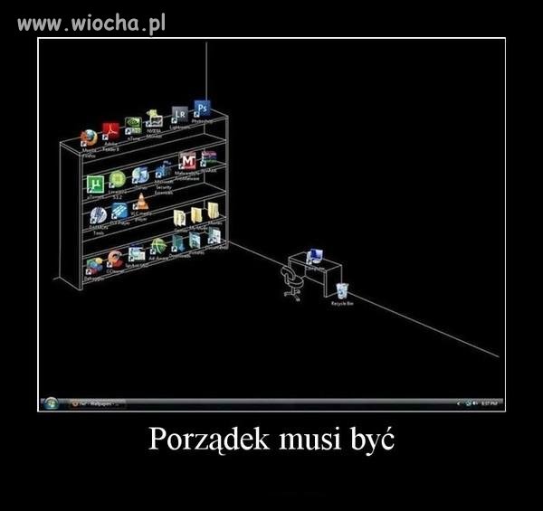 Taką tapetę też sobie chyba ustawię