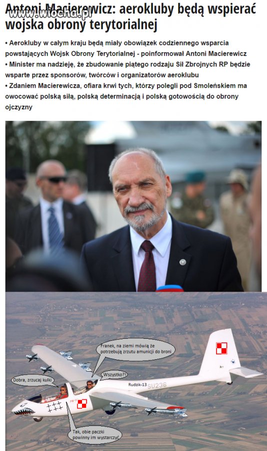 Będą szybowco-bombowce.