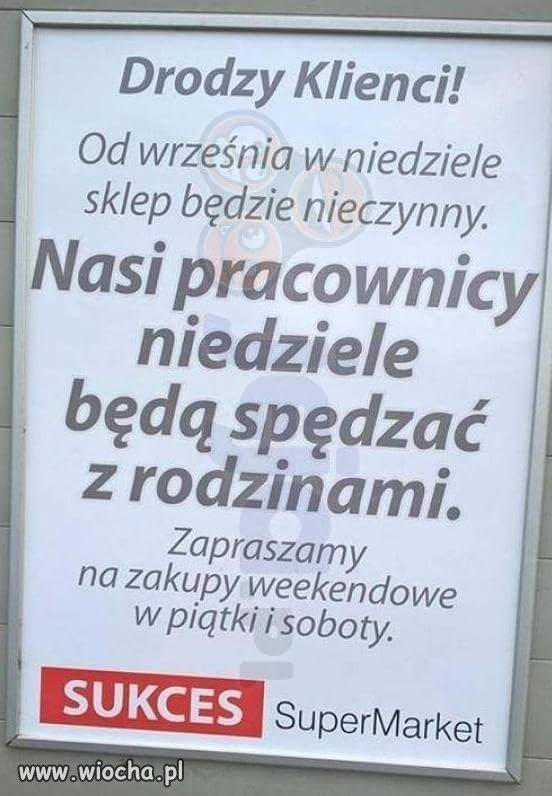 Do tego nigdy nie dojdzie