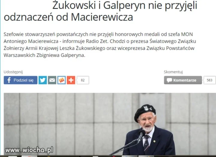 POWSTAŃCY SWÓJ HONOR MAJĄ...