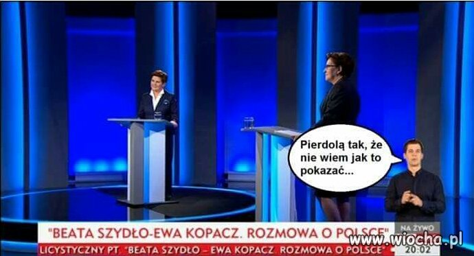 Tak pie*dolą...