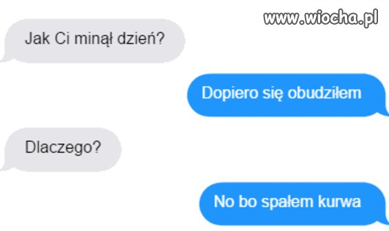 To przecież logiczne.
