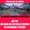 Jedna zbiórka już była i pieniądze nigdy 