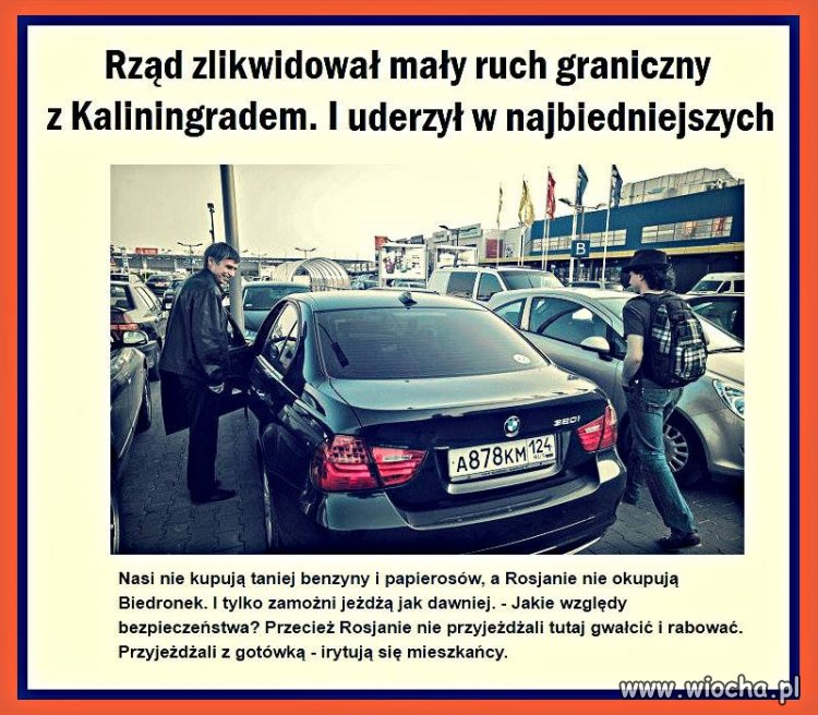 Podobno tam są terroryści