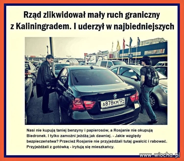 Podobno tam są terroryści