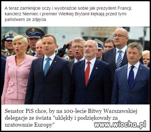 Klękajcie narody