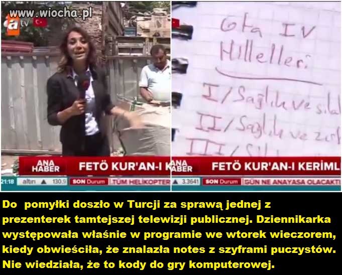 Są kraje gdzie KODY mogą zabić