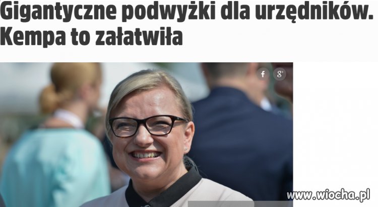 Dobra zmiana dorwała się do koryta...