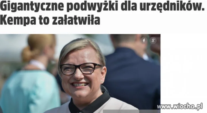 Dobra zmiana dorwała się do koryta...