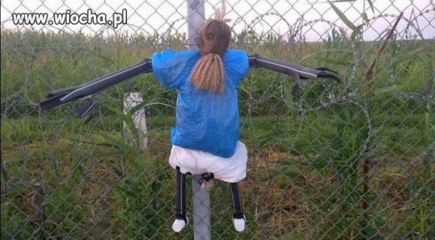 Węgierski strach na imigrantów