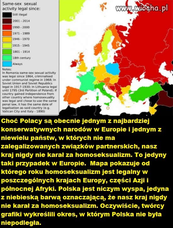 Polska jedynym krajem, w którym 