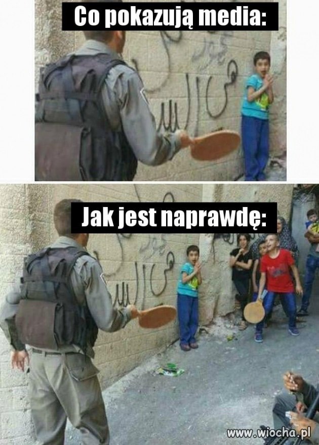 Co pokazują media