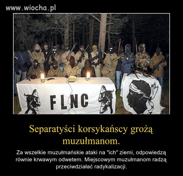 Oni nie "walczą" kredą i kwiatami.