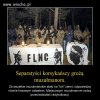 Oni nie "walczą" kredą i kwiatami.