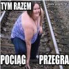 Pociąg nie ma szans 