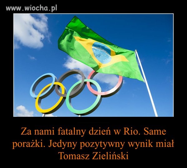 Tymczasem w Rio