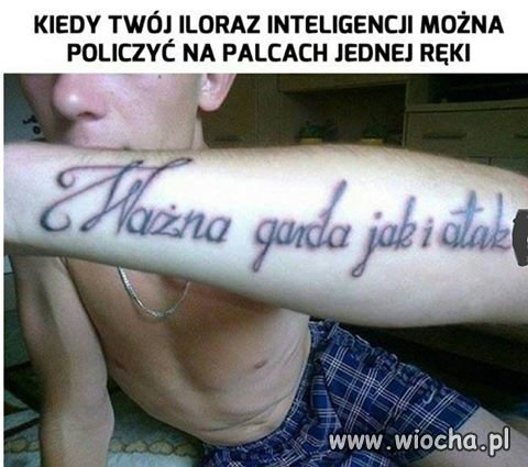 Typowy wioskowy komentator